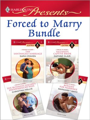 cover image of Forced To Marry Bundle